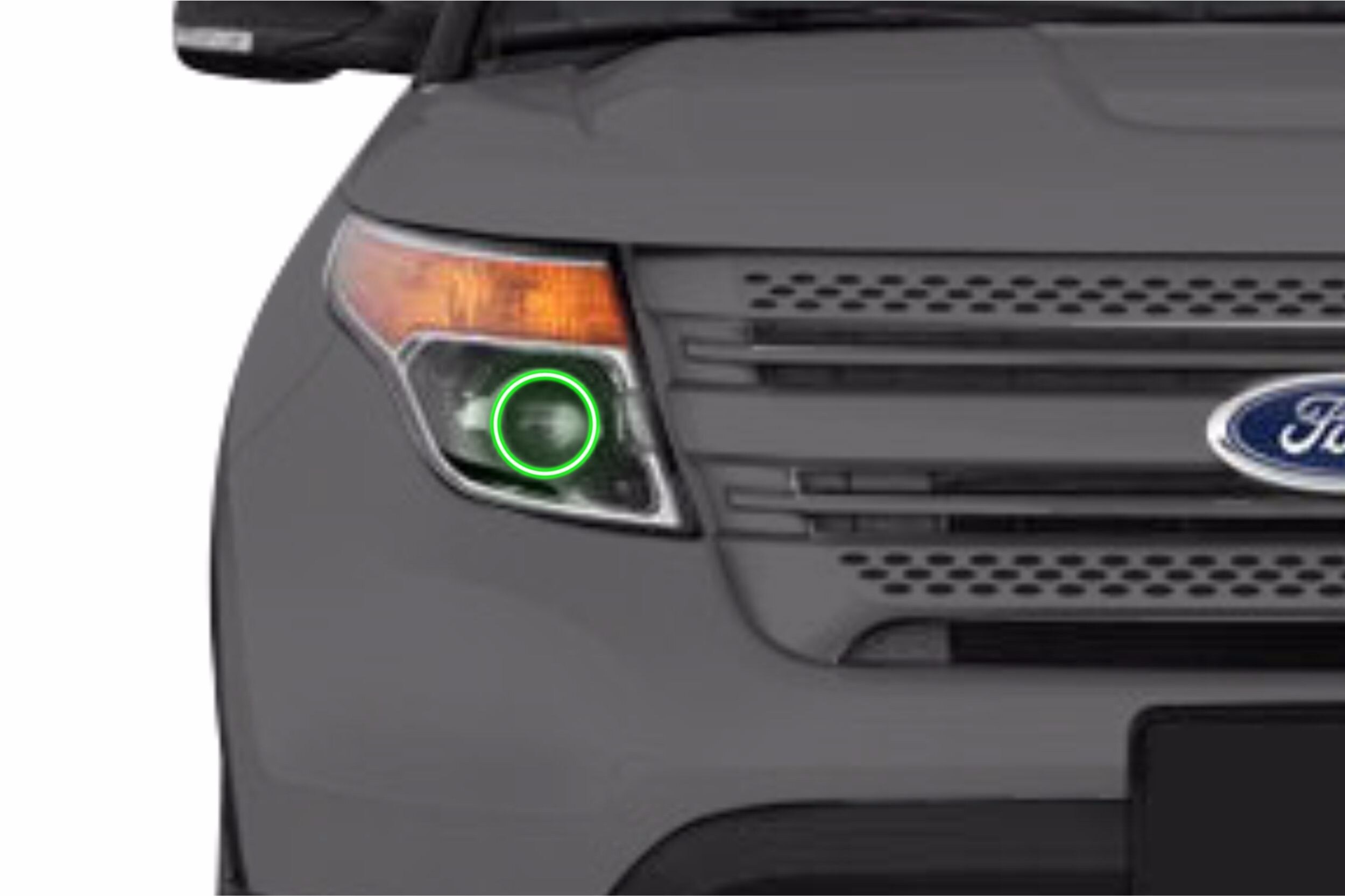 2013 ford explorer hid headlight bulb